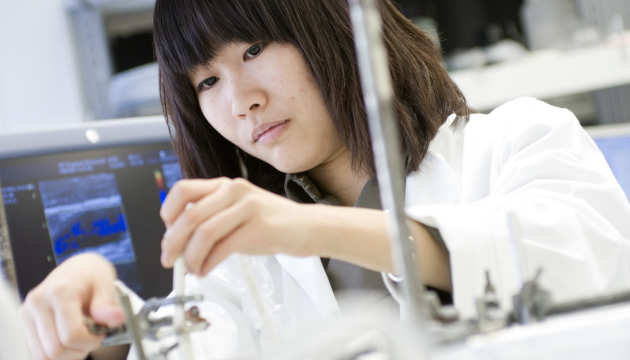 Bioengineering student
