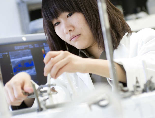 Bioengineering student