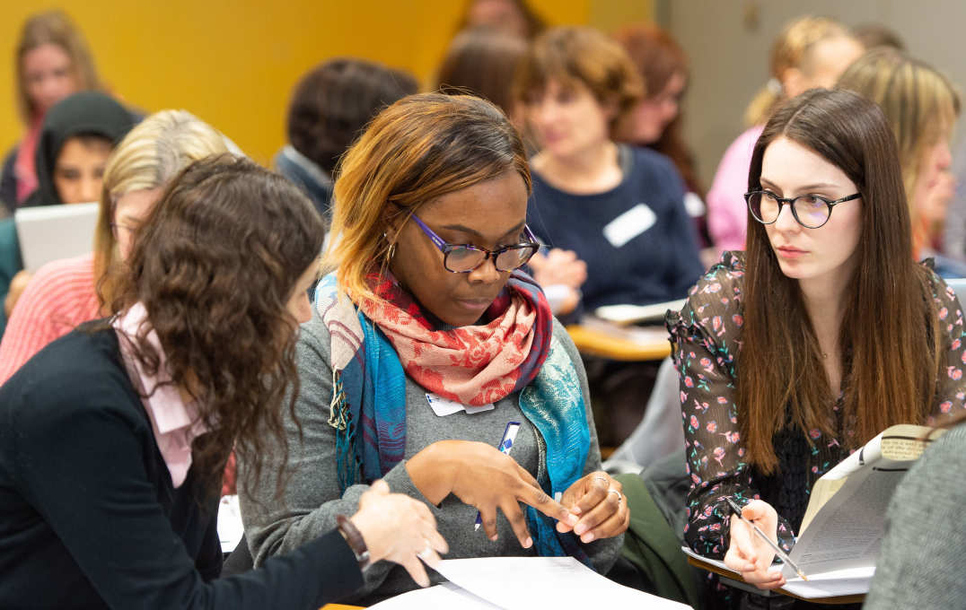 Participants on the programme had the chance to network and form potential collaborations for research projects