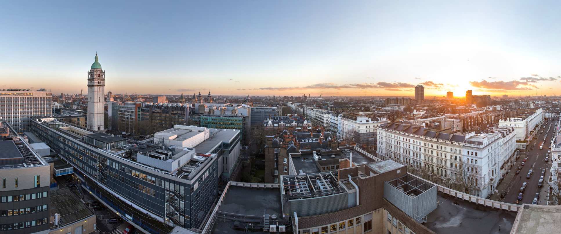 Panorama of South Kensington Campus