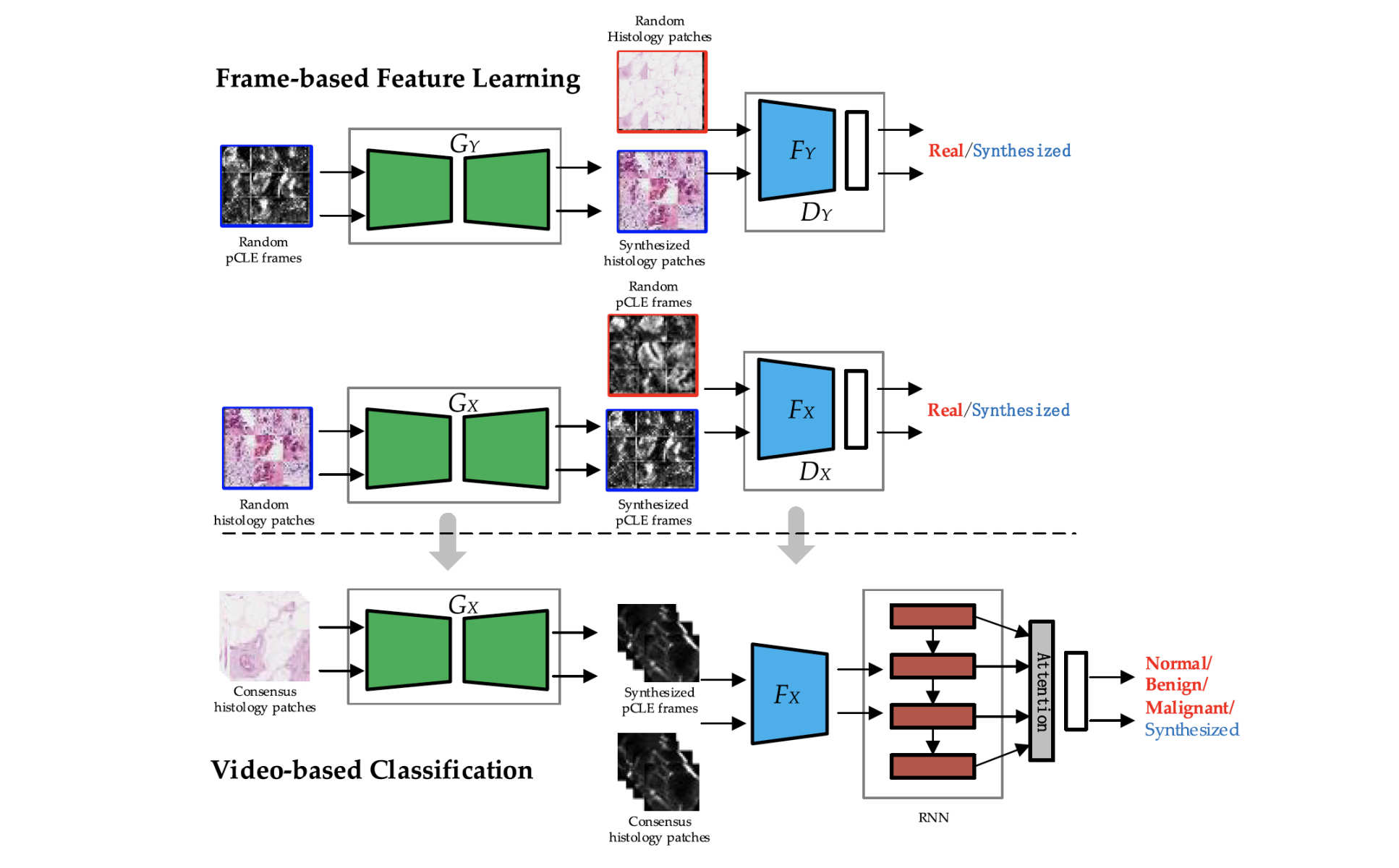 A transfer recurrent feature learning framework