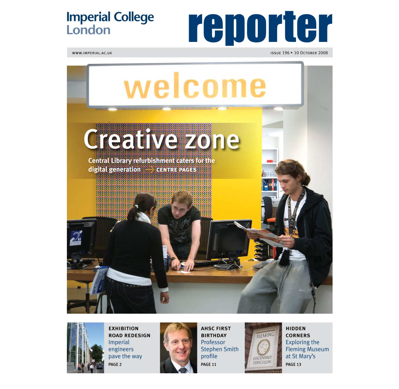 Issue 196 - 10 October 2008 