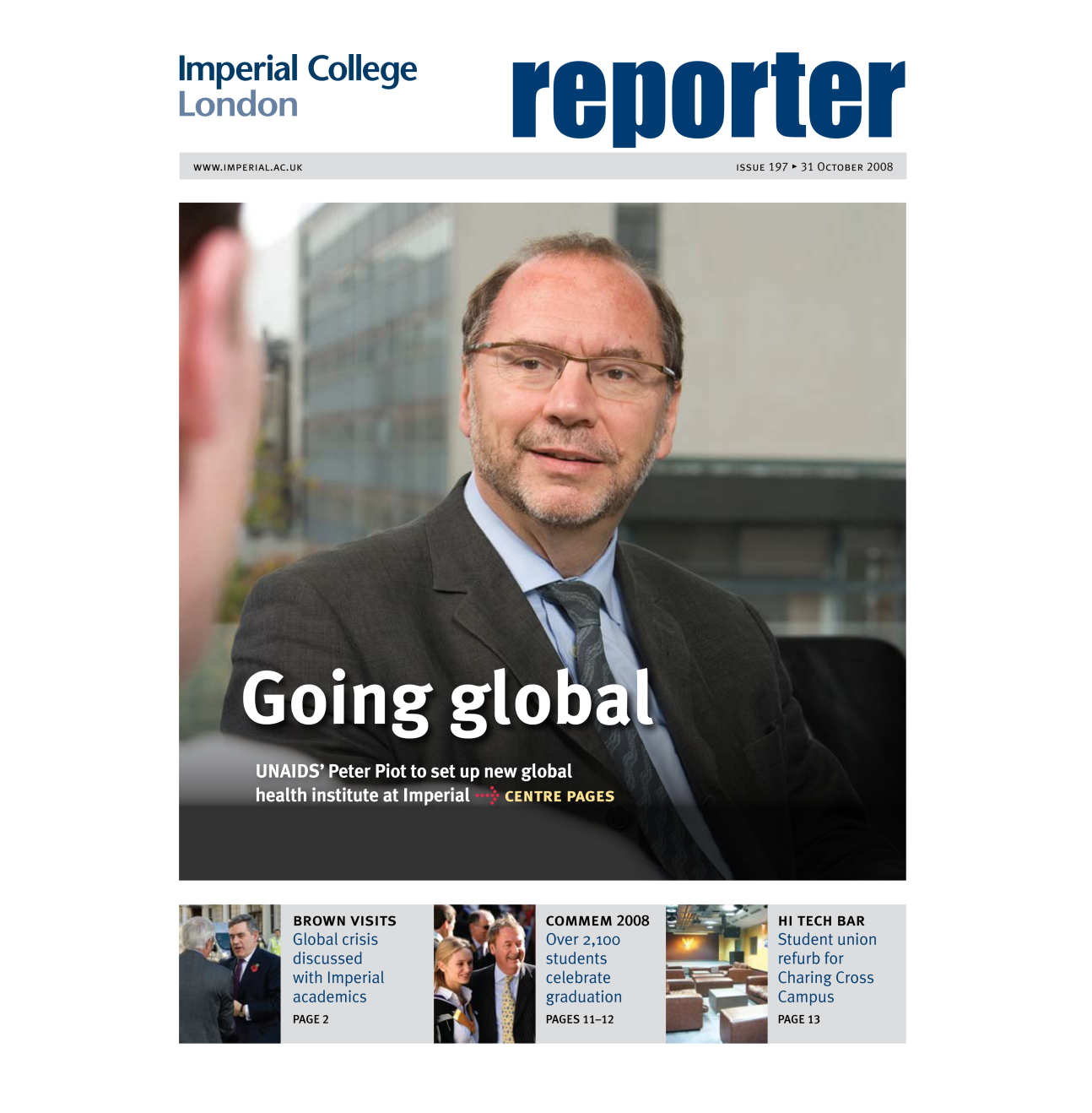 Issue 197 - 31 October 2008 