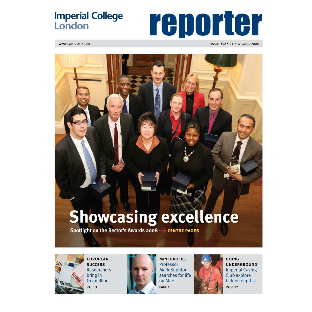 Issue 198 - 21 November 2008