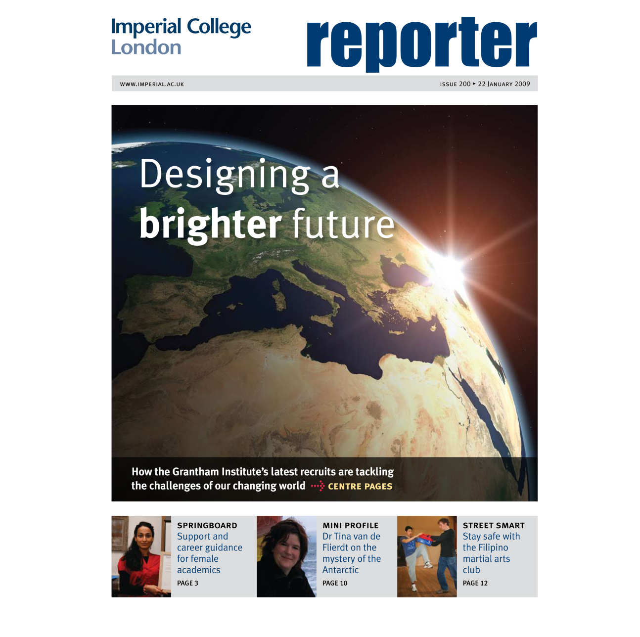 Issue 200 - 22 January 2009 