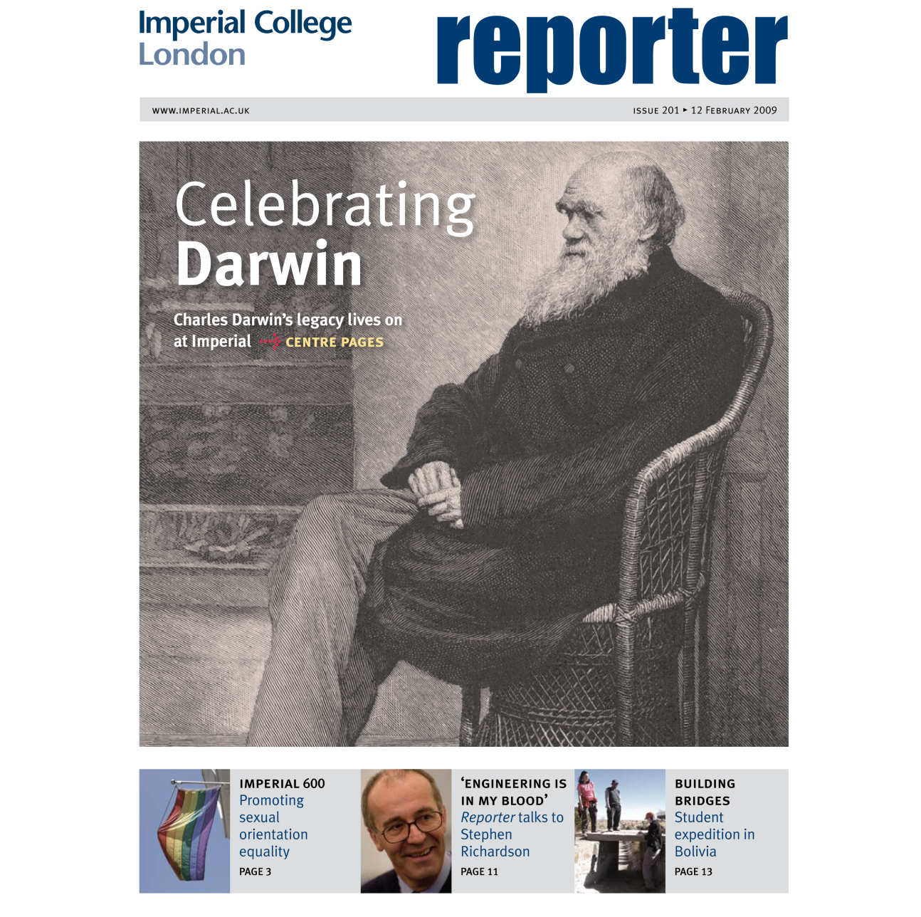 Issue 201 - 12 February 2009