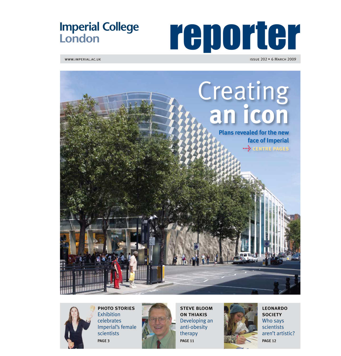 Issue 202 - 6 March 2009 