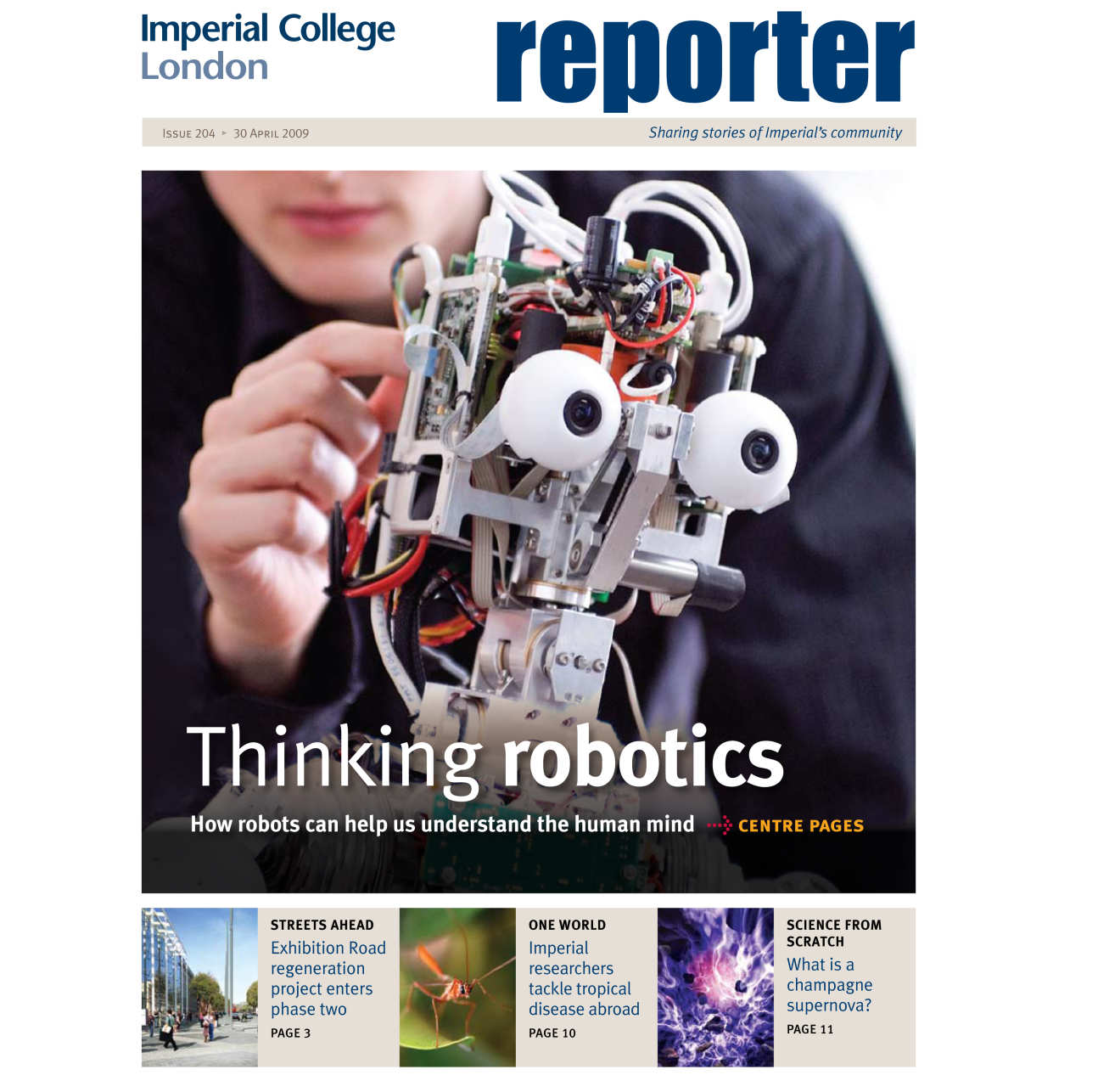 Issue 204 - 30 April 2009 