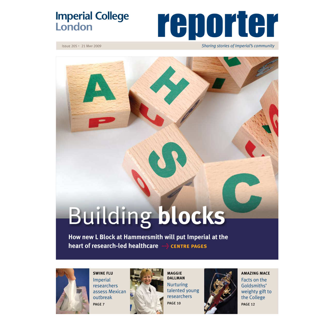 Issue 205 - 21 May 2009 