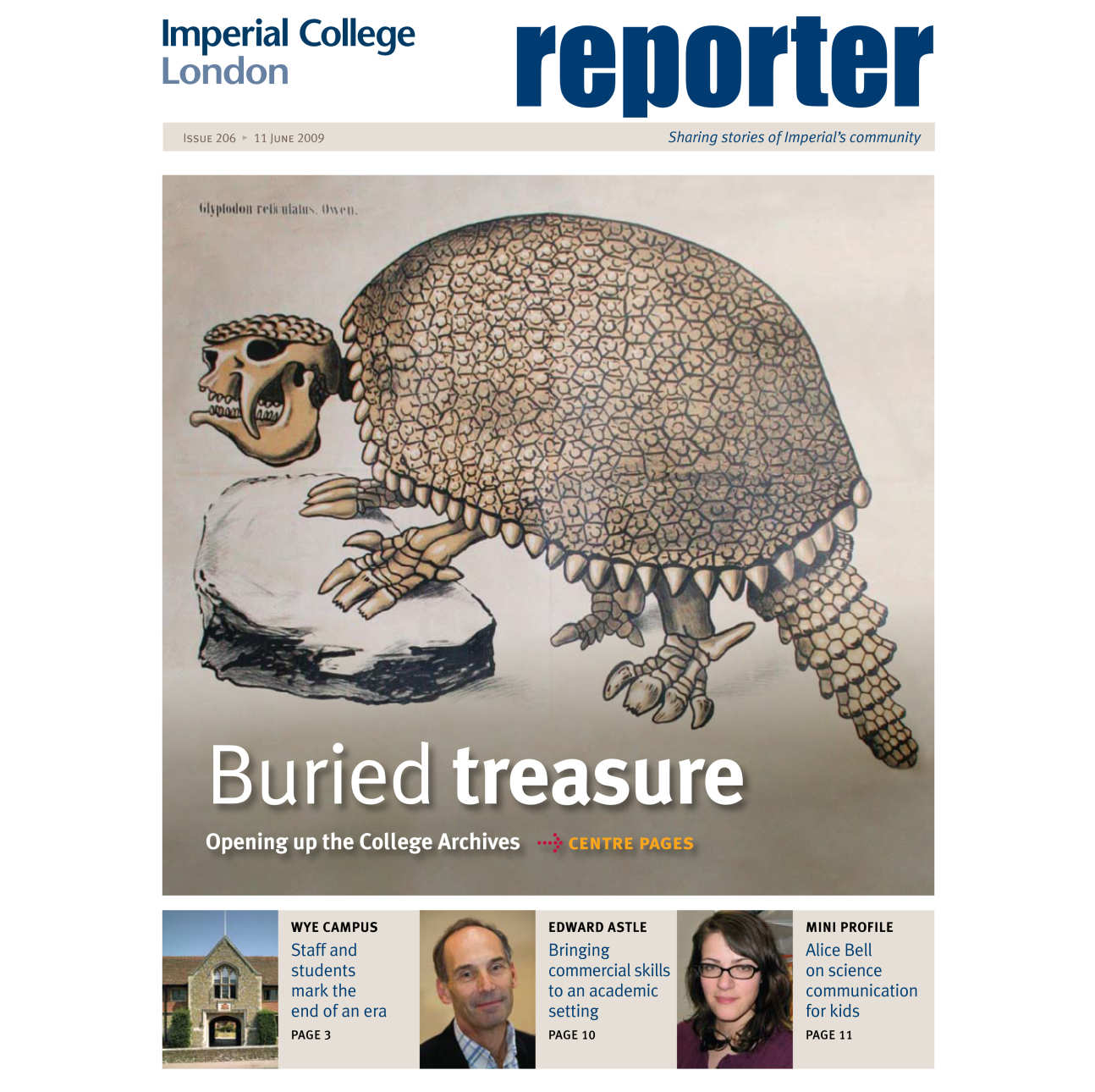 Issue 206 - 11 June 2009 