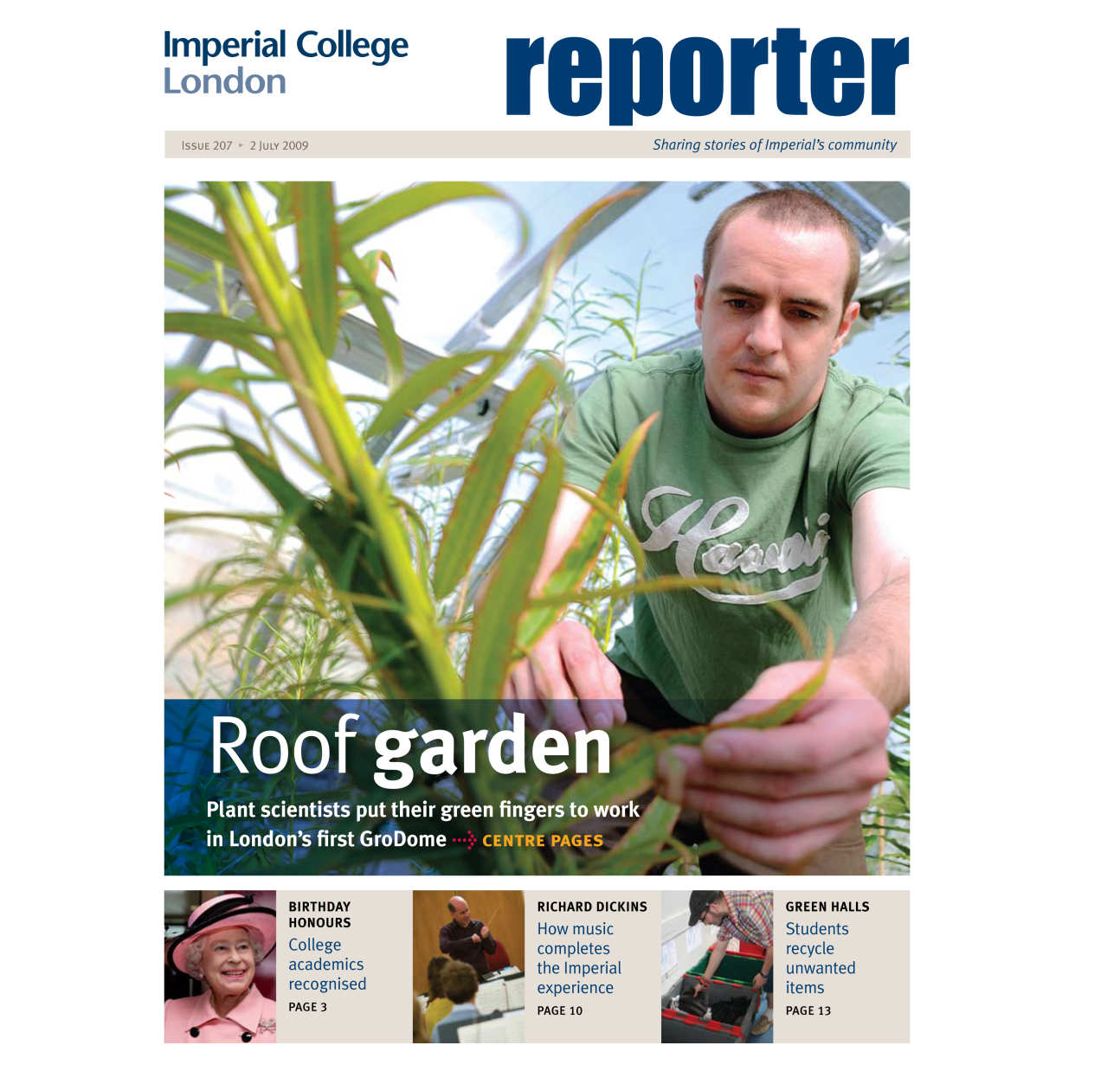 Issue 207 - 2 July 2009