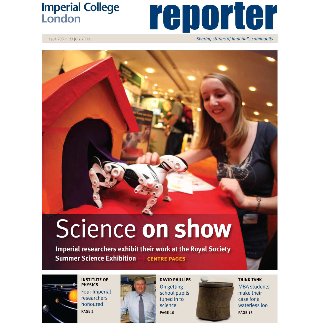 Issue 208 - 24 July 2009