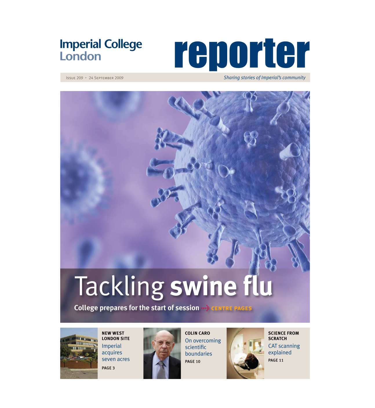 Issue 209 - 24 September 2009