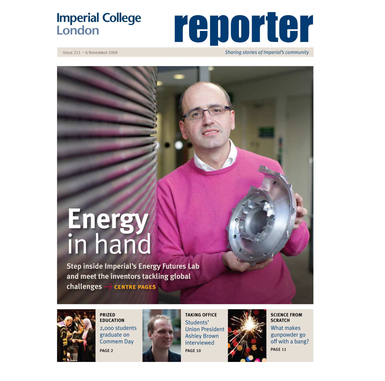 Issue 211 - 6 November 2009