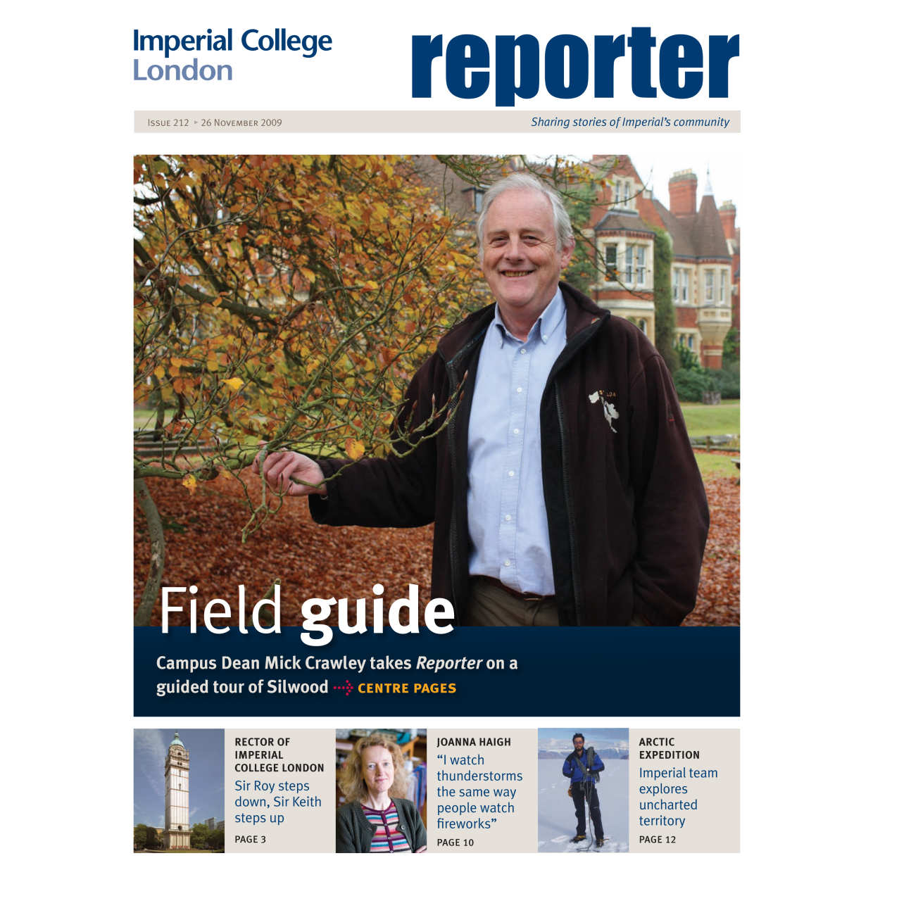 Issue 212 - 26 November 2009