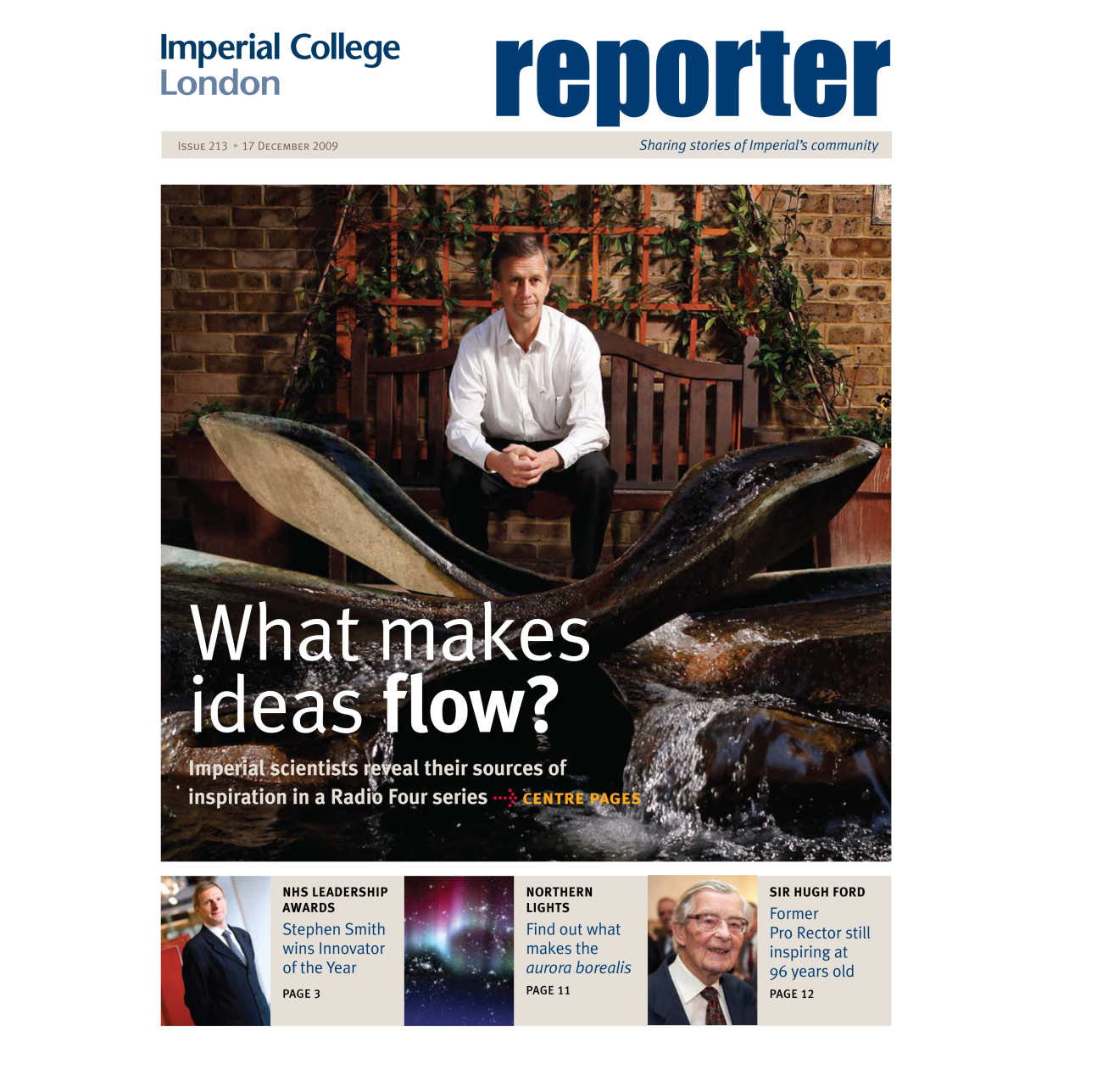 Issue 213 - 17 December 2009