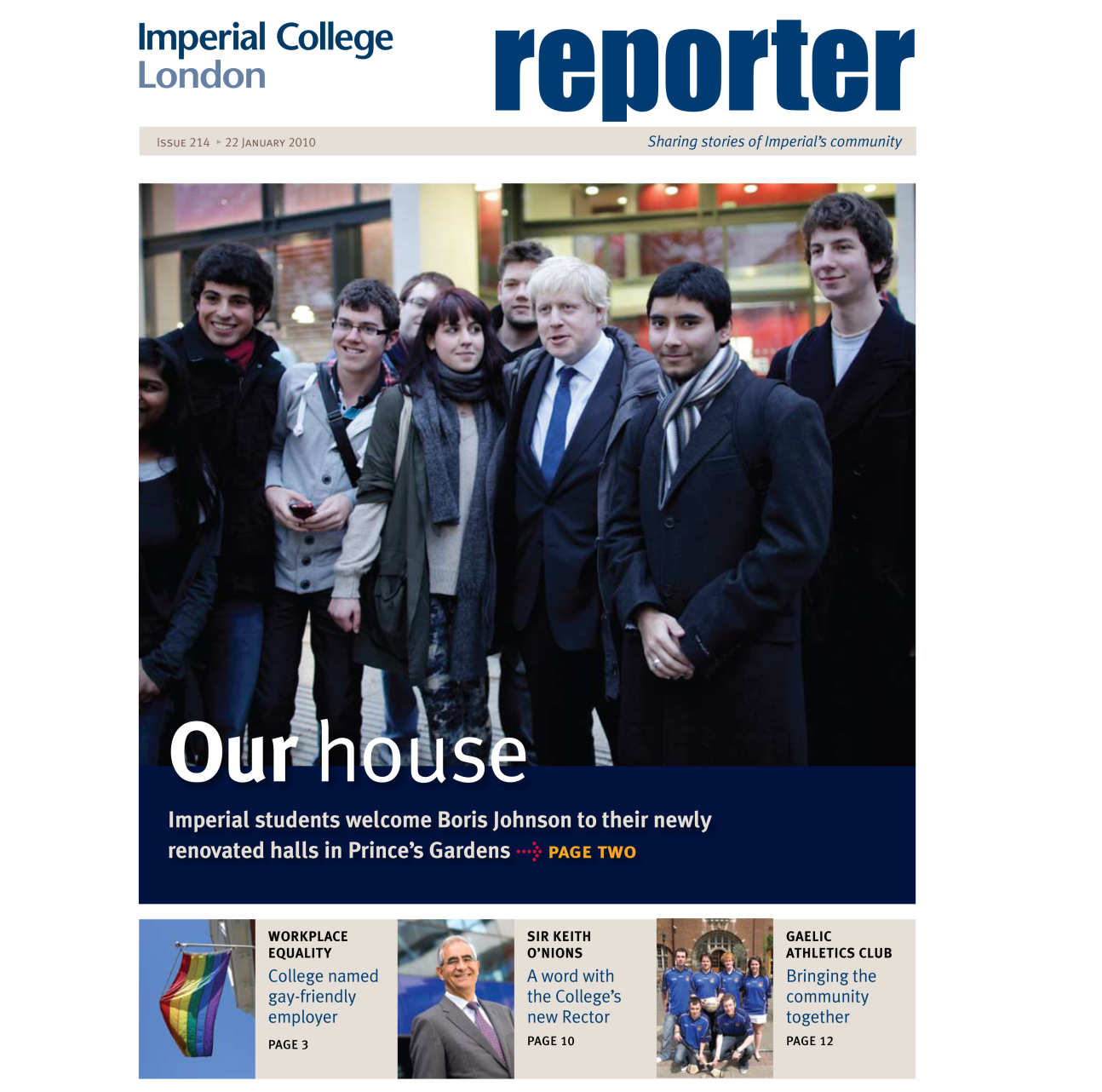 Issue 214 - 22 January 2010