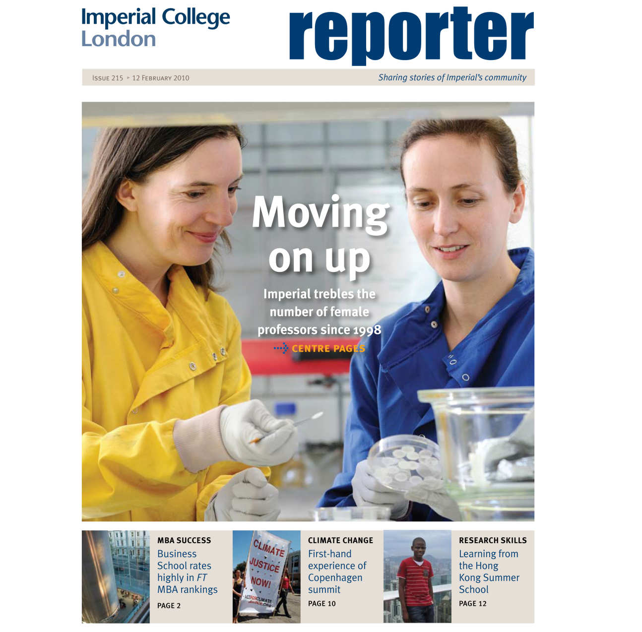 Issue 215 - 12 February 2010