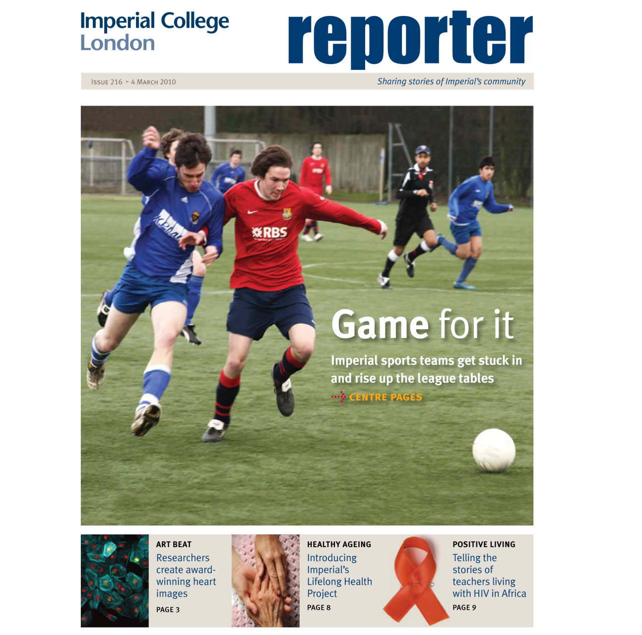 Issue 216 - 4 March 2010