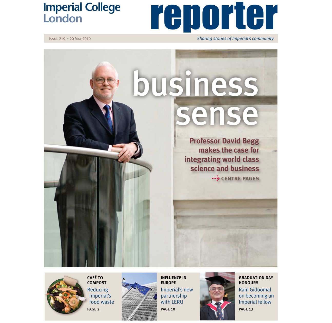 Issue 219 - 20 May 2010