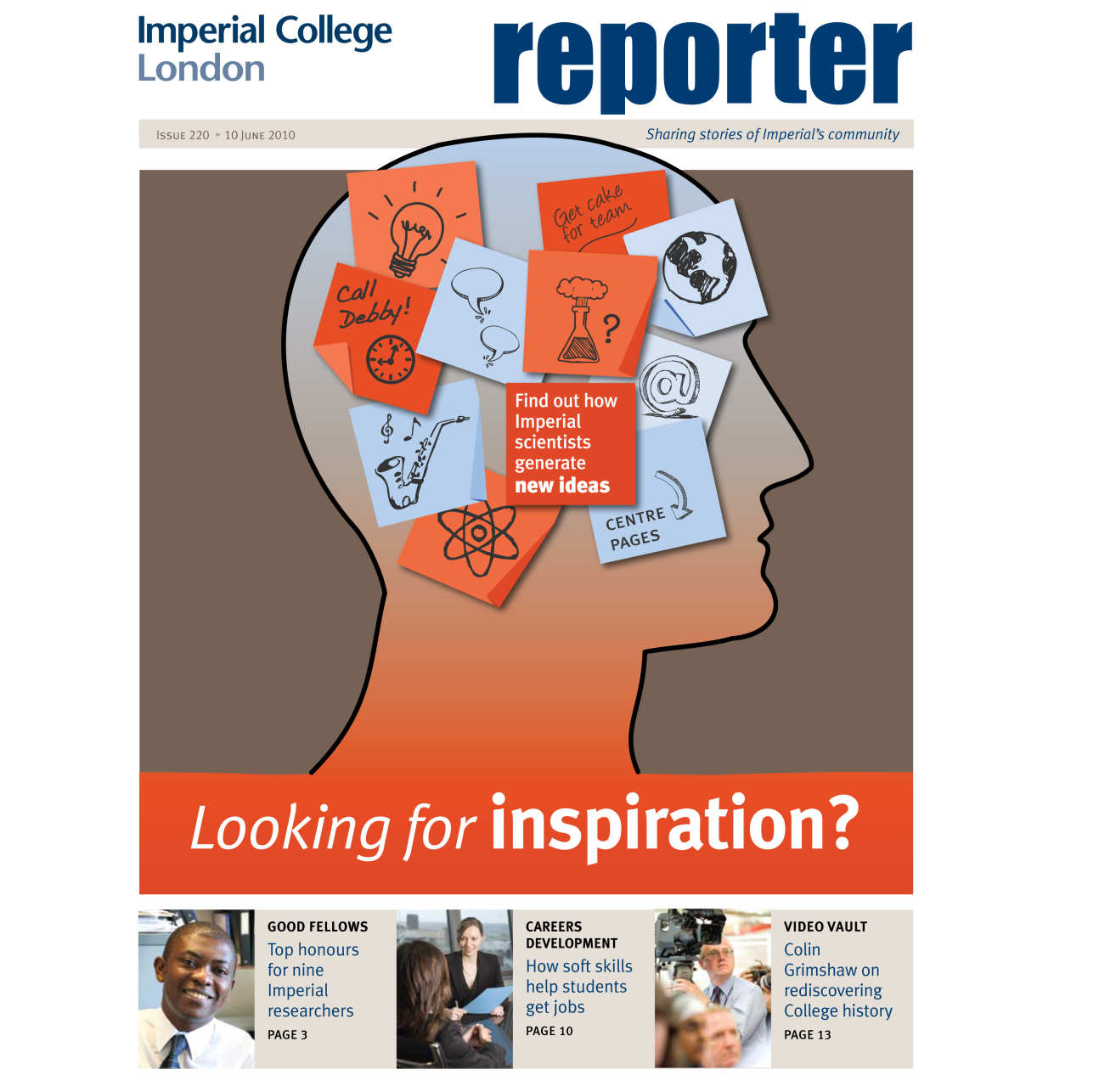 Issue 220 - 10 June 2010