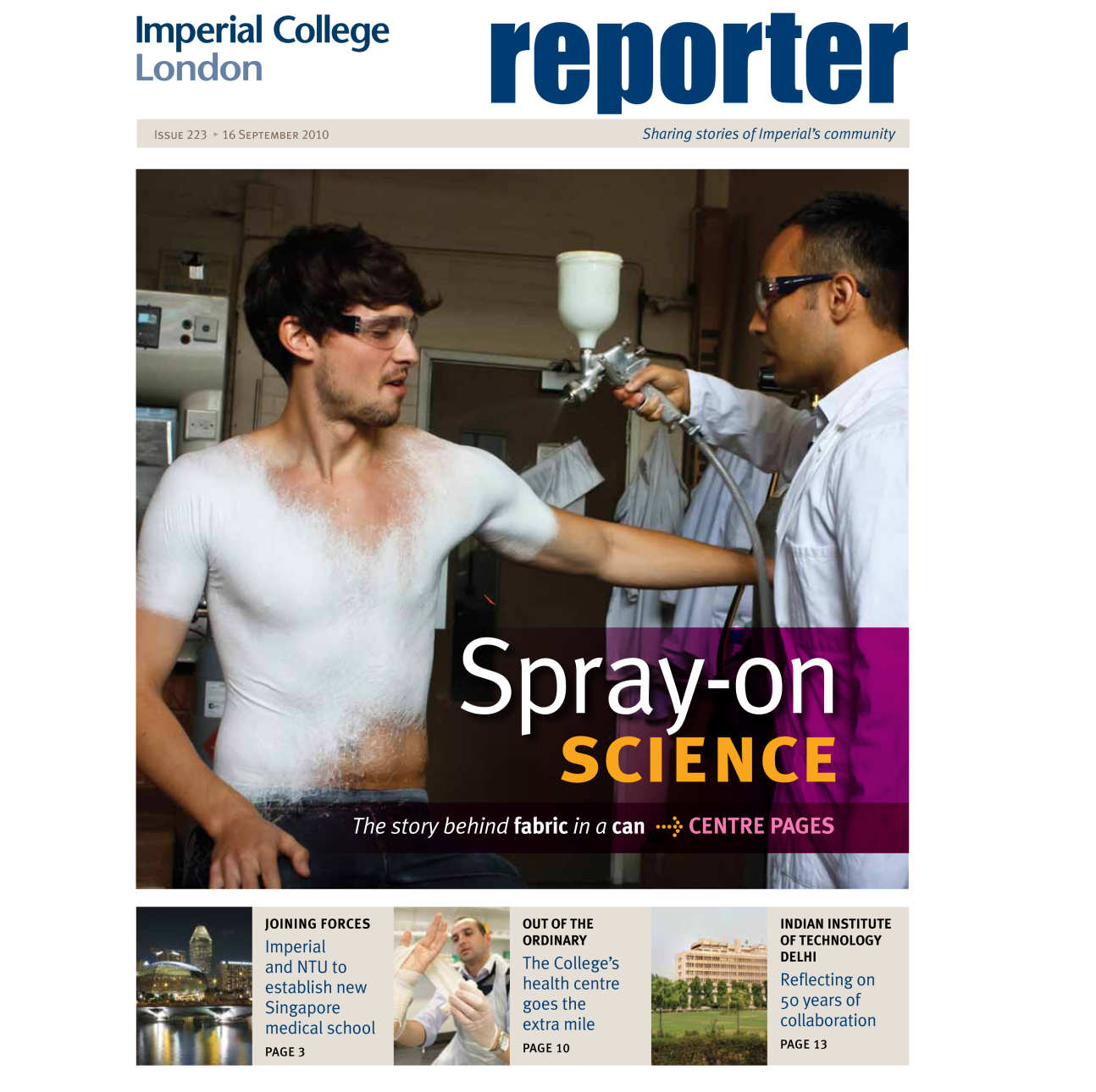 Issue 223 - 16 September 2010