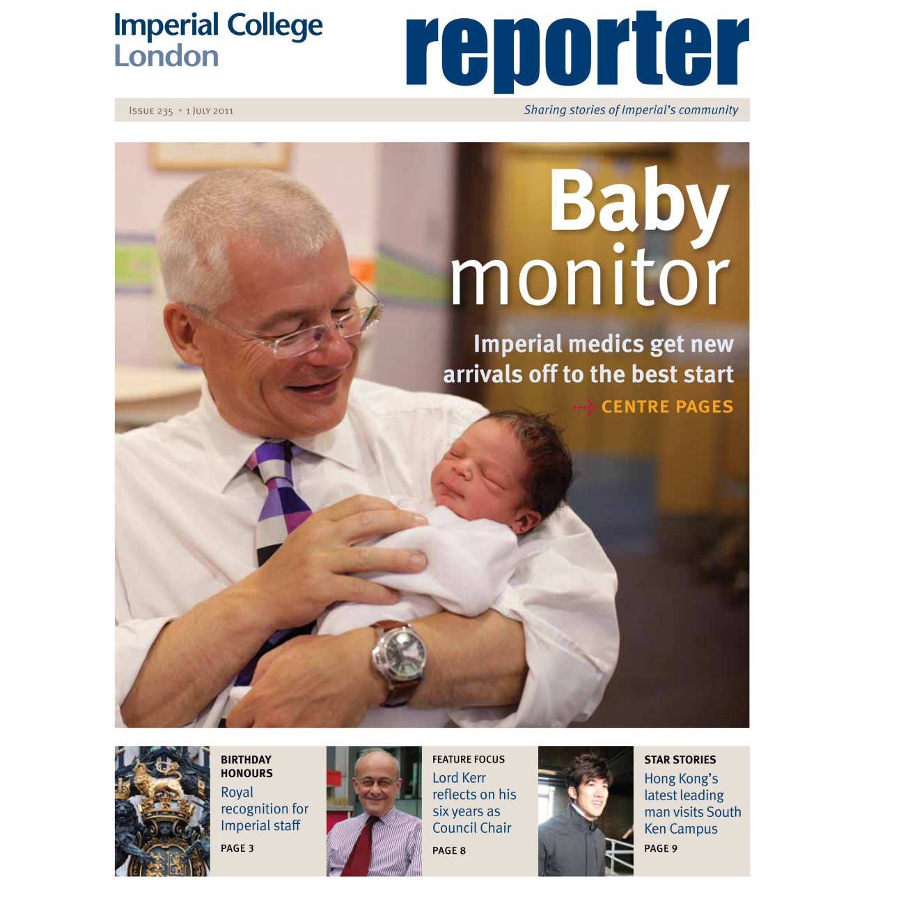 Issue 235 - 1 July 2011