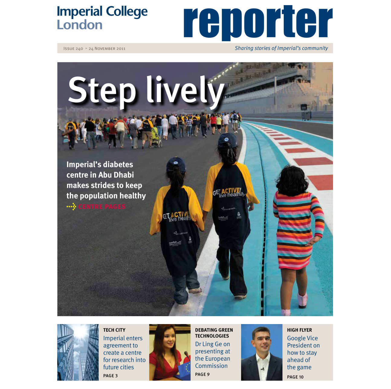 Issue 240 - 24 November 2011