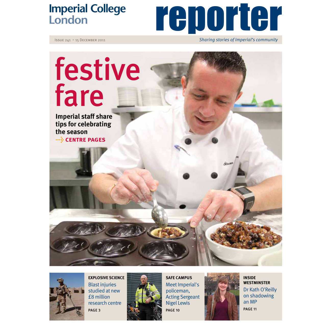 Issue 241 - 15 December 2011