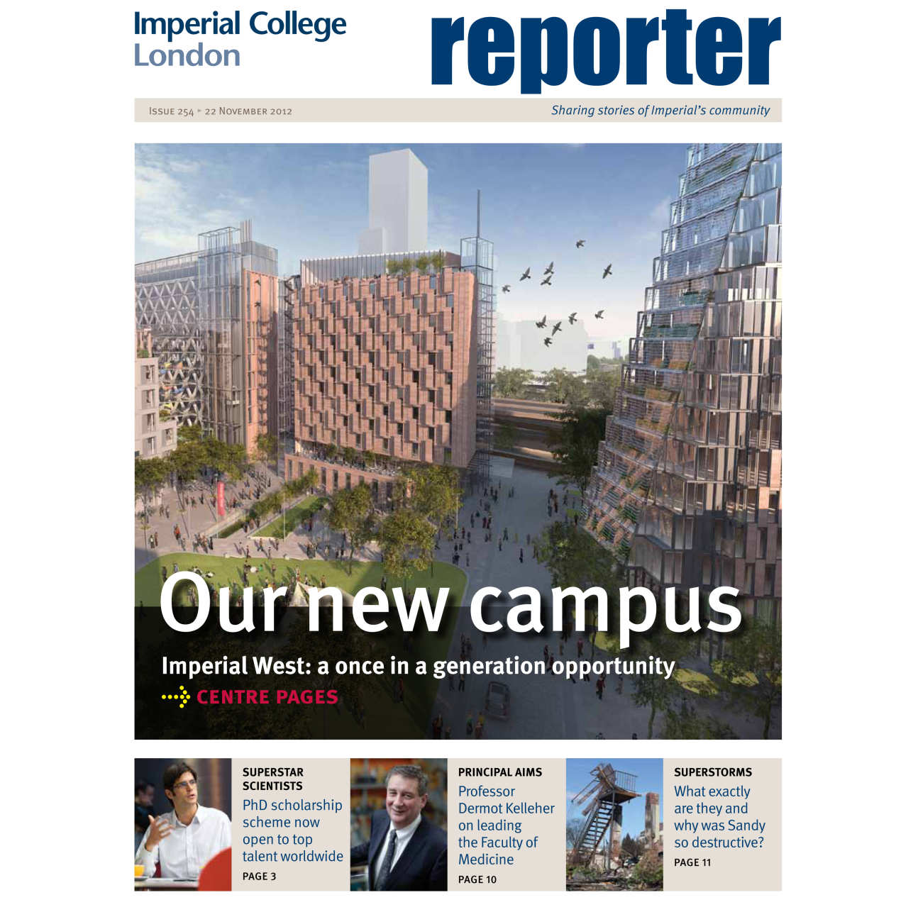 Issue 254 - 22 November 2012