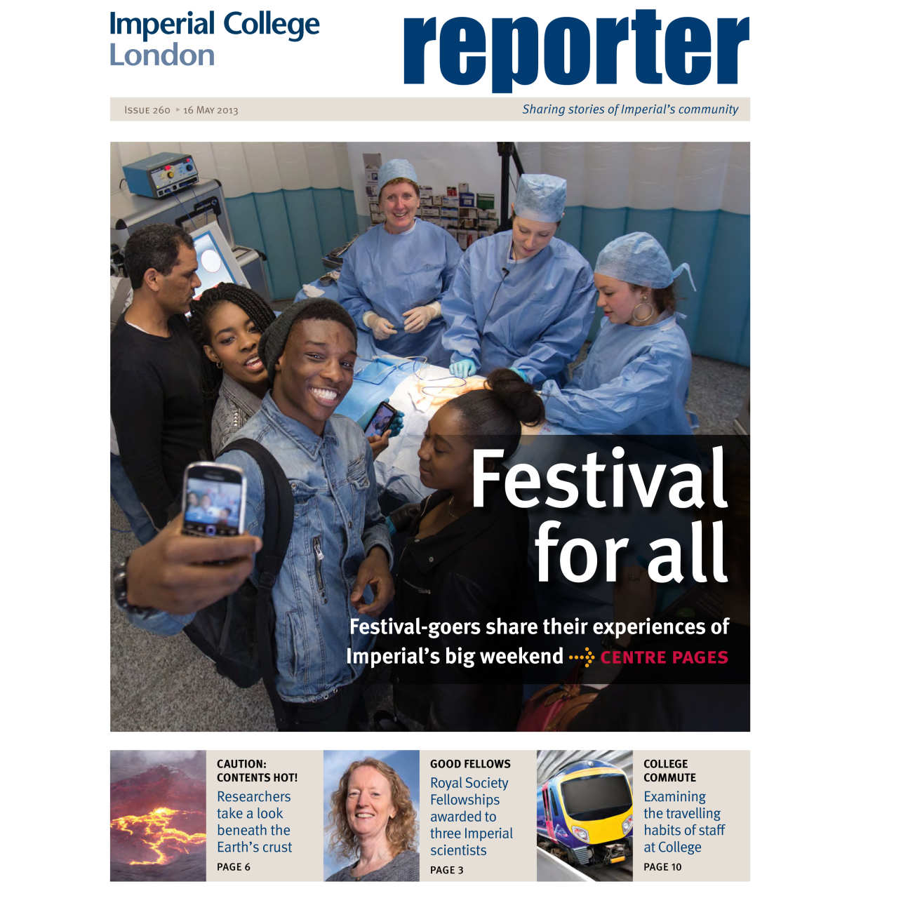 Issue 260 - 16 May 2013