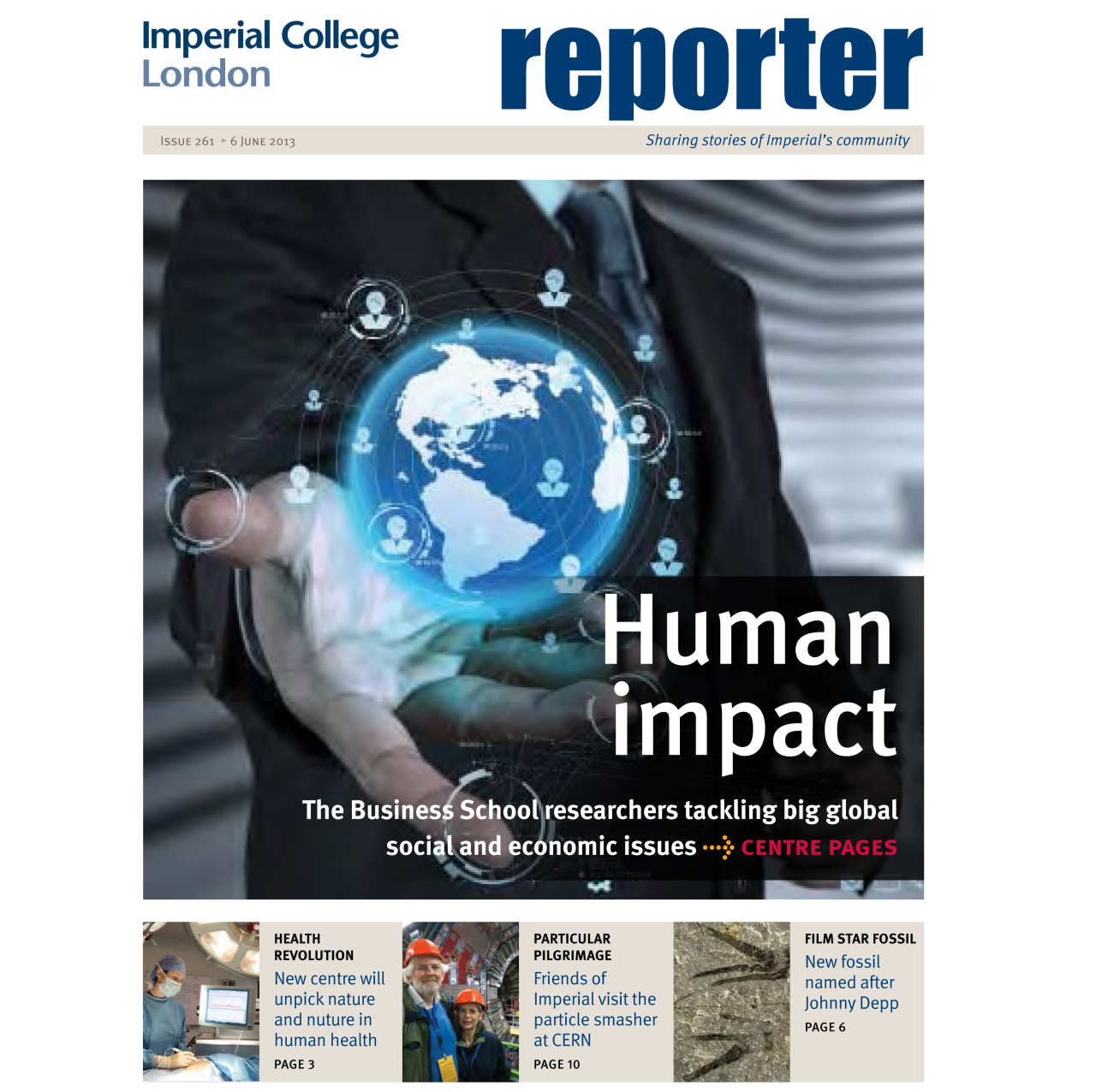 Issue 261 - 6 June 2013