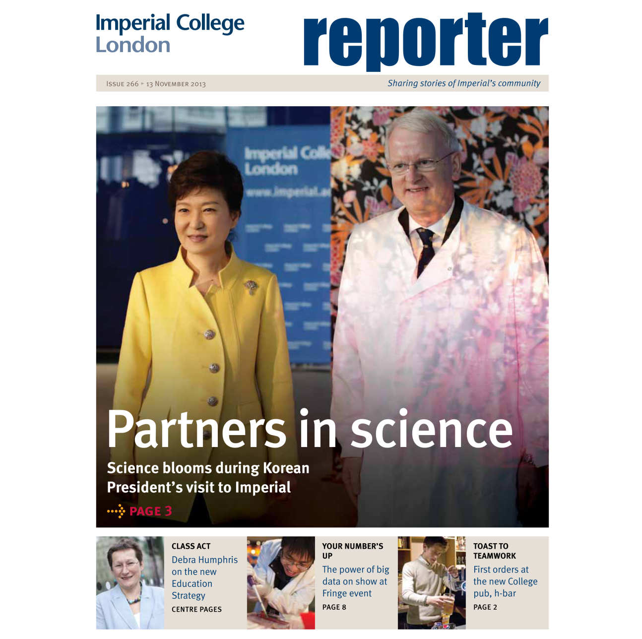 Issue 266 - 13 November 2013