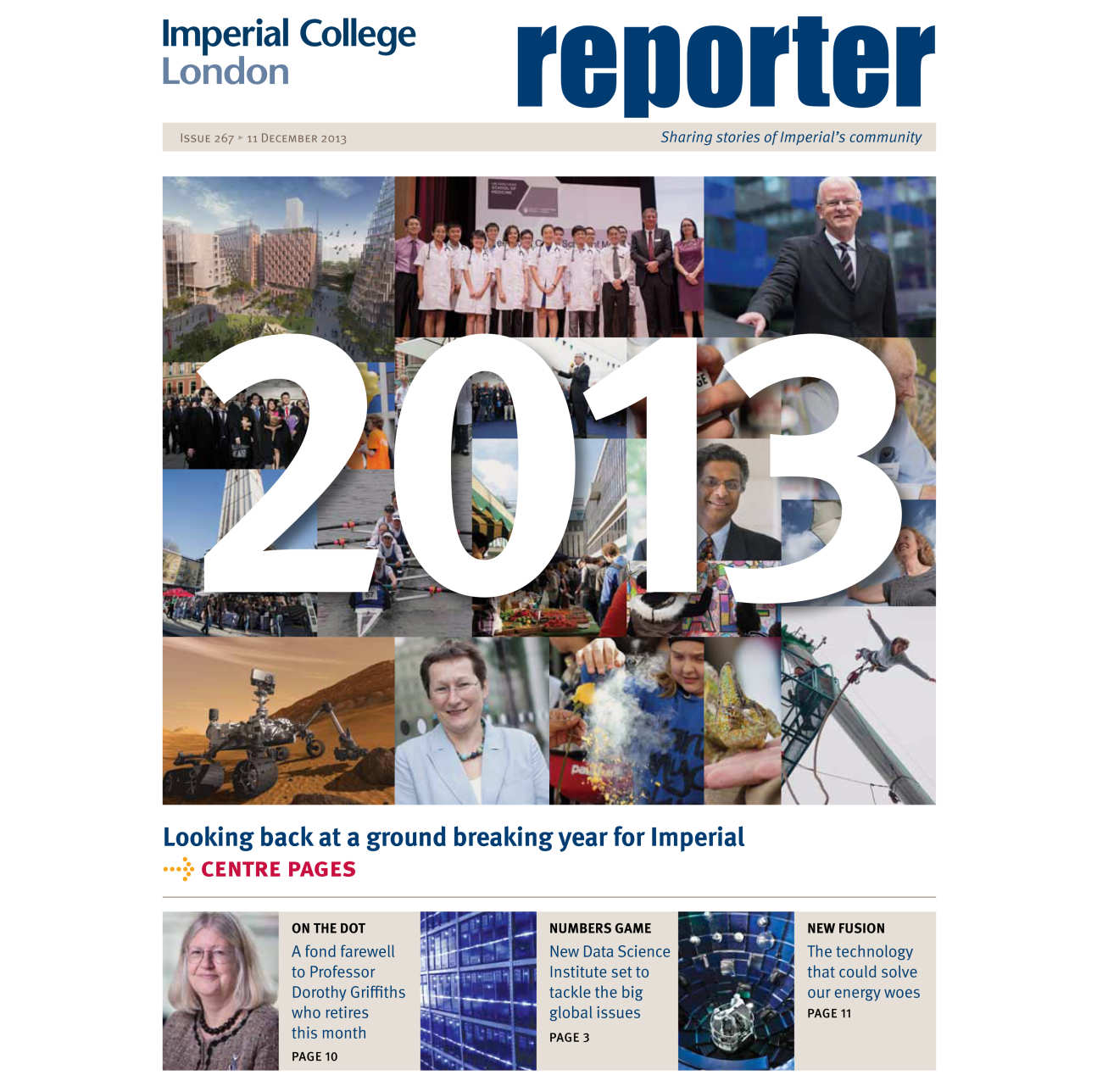 Issue 267 - 11 December 2013