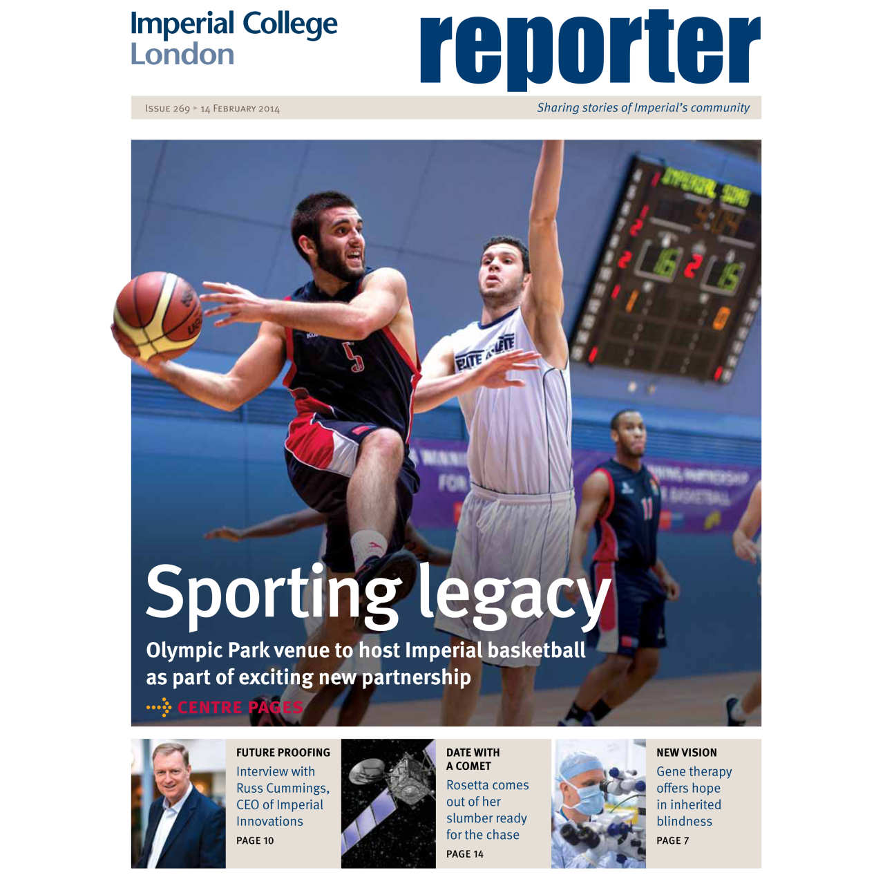 Issue 269 - 14 February 2014