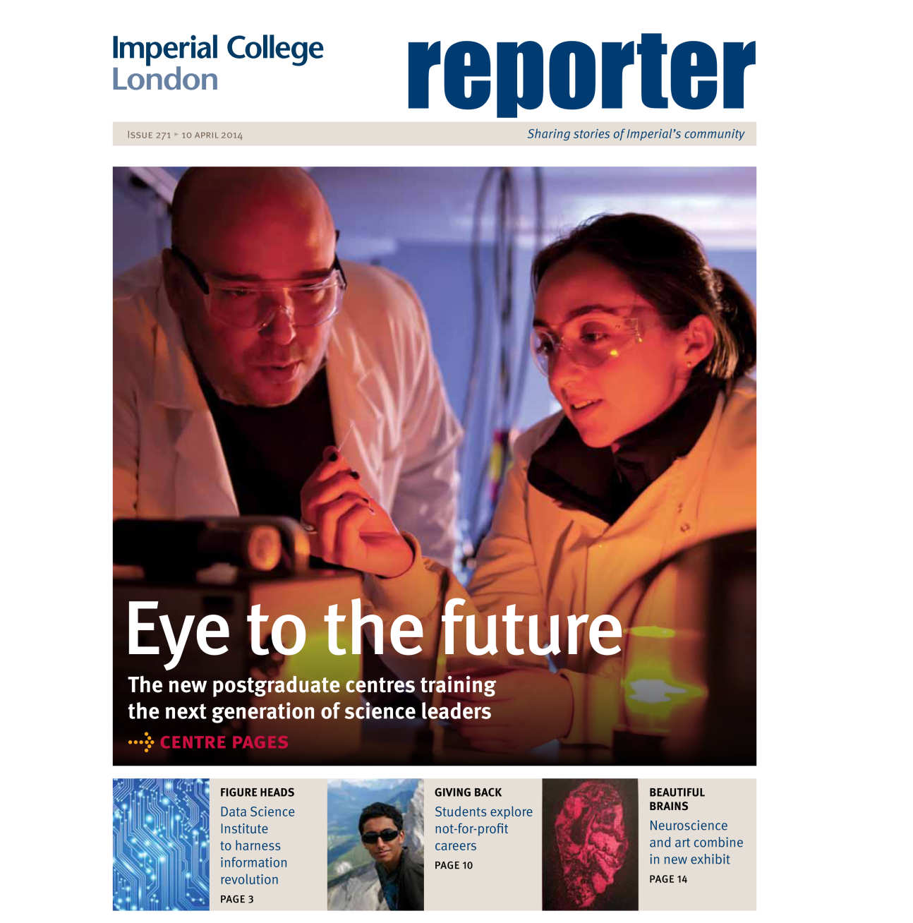 Issue 271 - 10 April 2014 