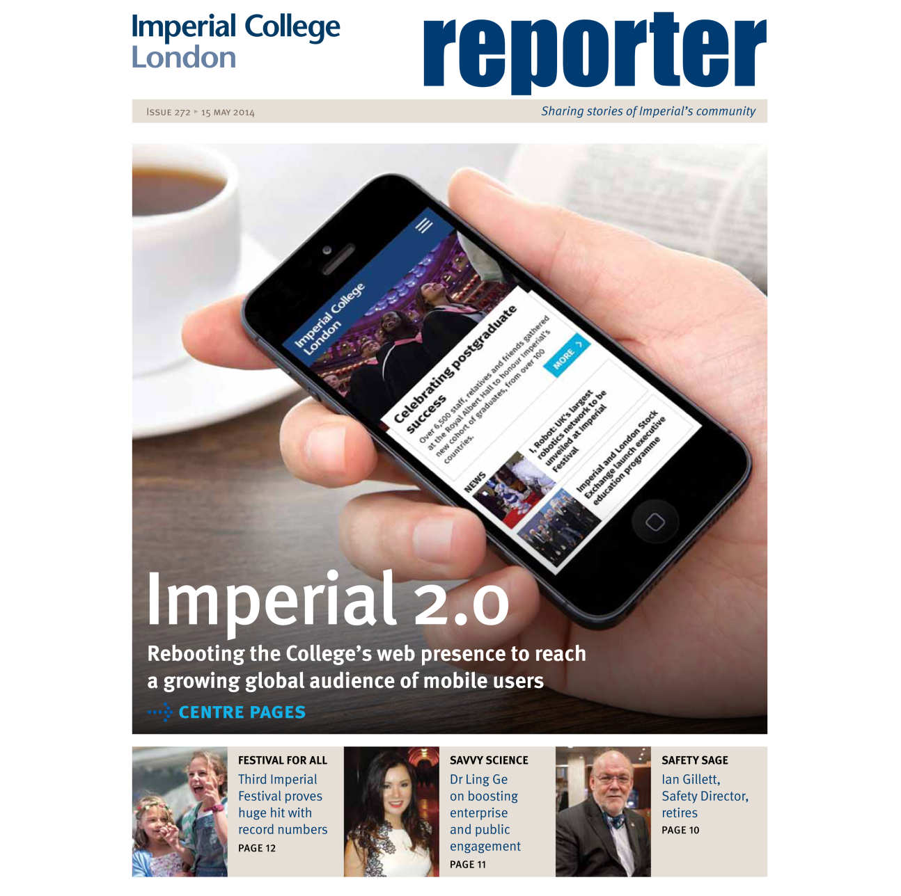 Issue 272 - 15 May 2014