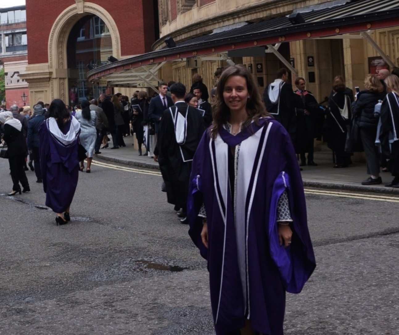 Mireia Mato Prado at Graduation