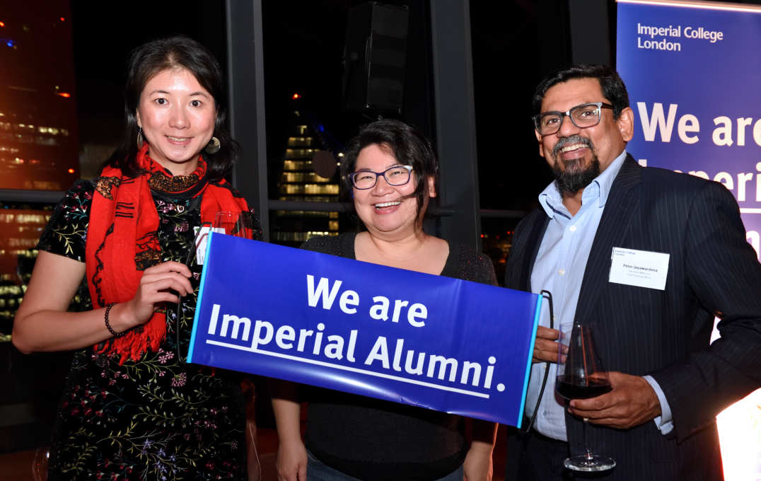 A sky-high celebration of Imperial’s alumni community | Imperial News ...