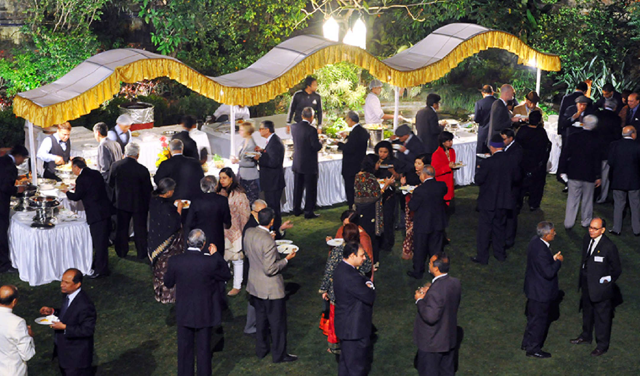 Alumni and business leaders in Kolkata