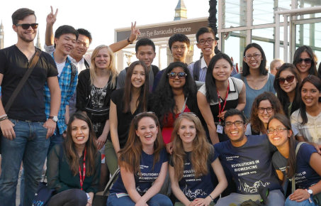 Revolutions in Biomedicine Summer Programme