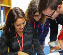 Summer school student