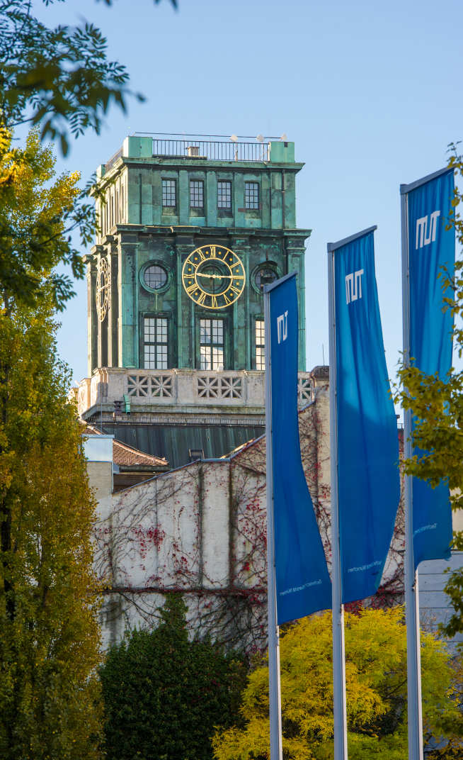 Photo of TUM campus tower