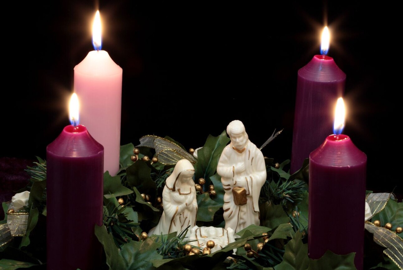 Advent candels