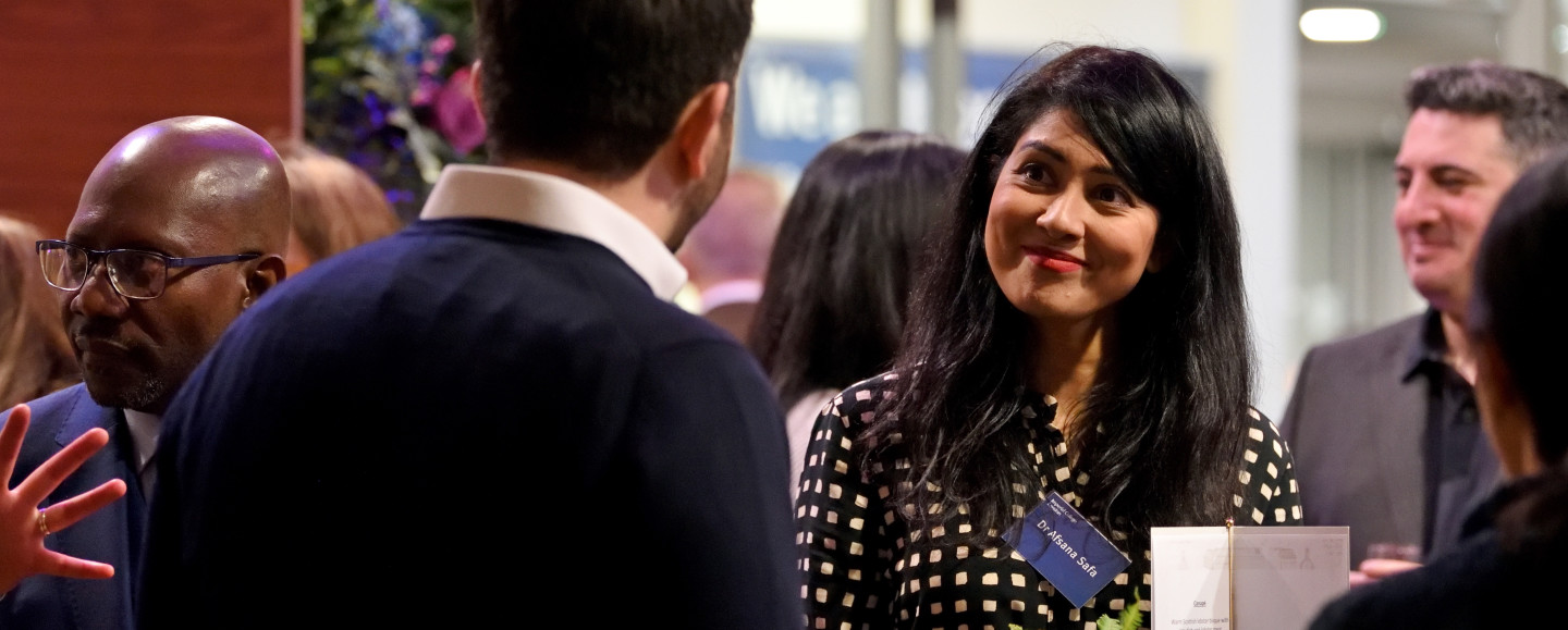 guests at the 2020 Alumni Awards ceremony