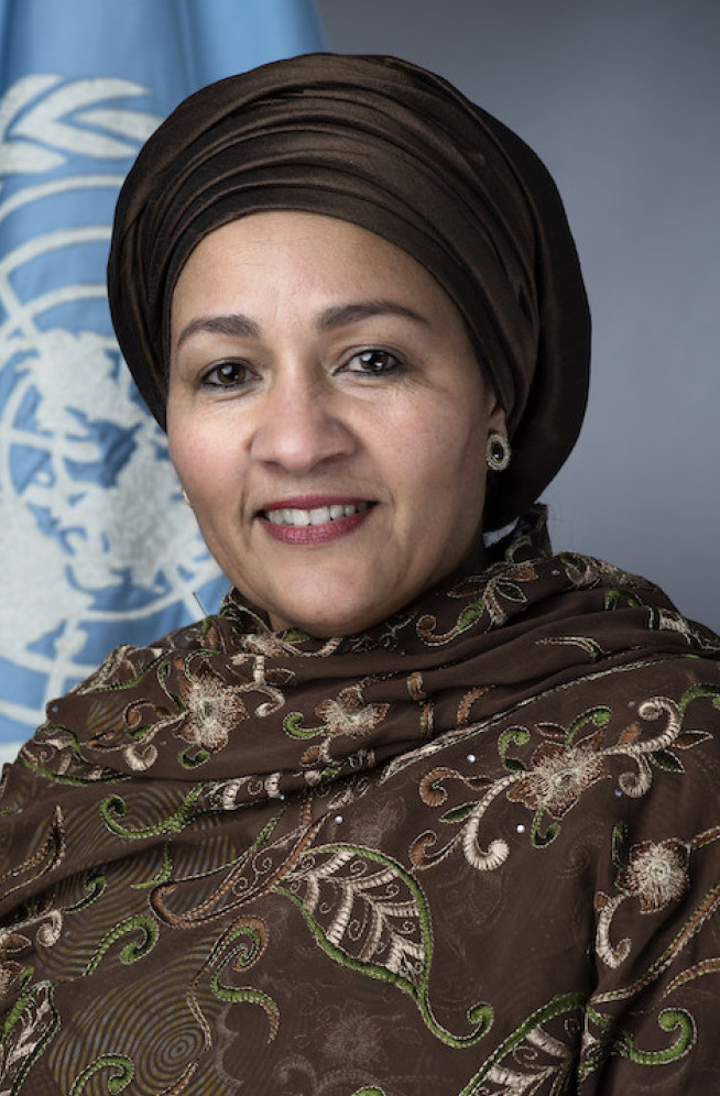 Deputy Secretary-General Amina J. Mohammed