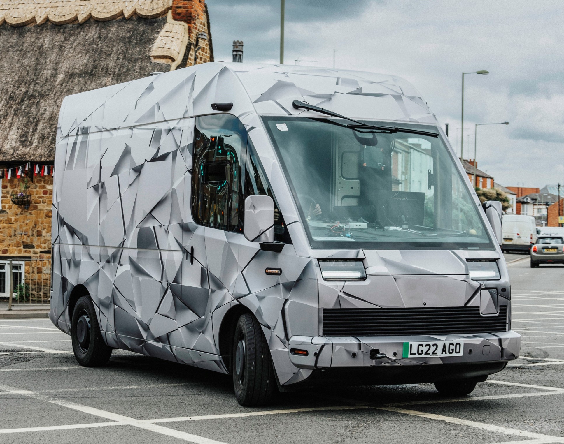 Arrival electric van