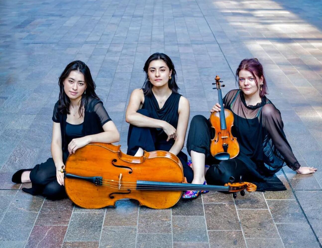 Astatine Trio