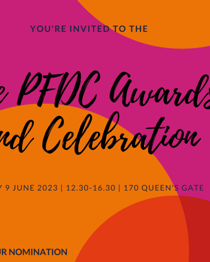 You're invited to the PFDC Awards