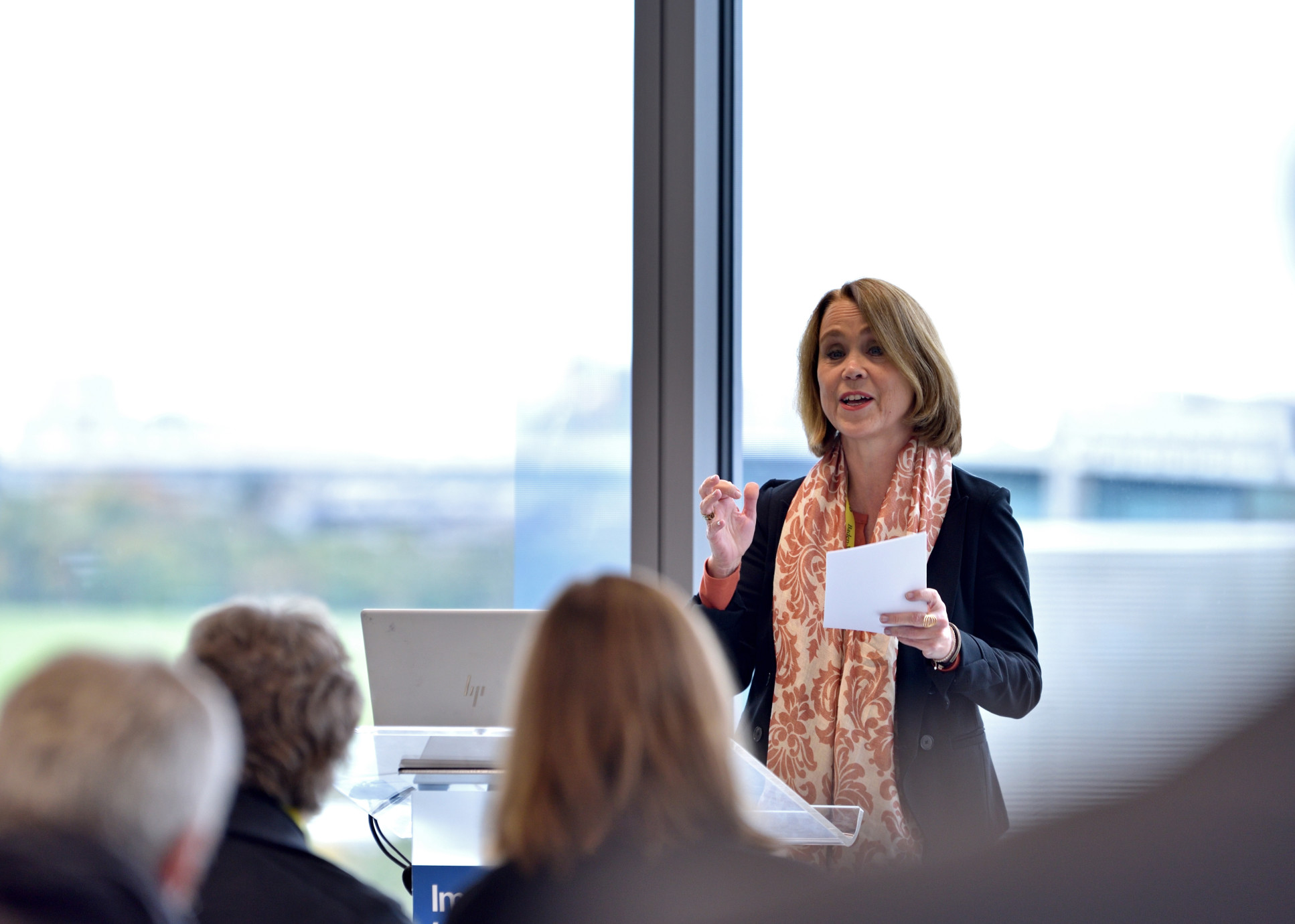 Petra Olschowski, State Secretary at Ministry for Science, Research and Arts of the State of Baden-Württemberg